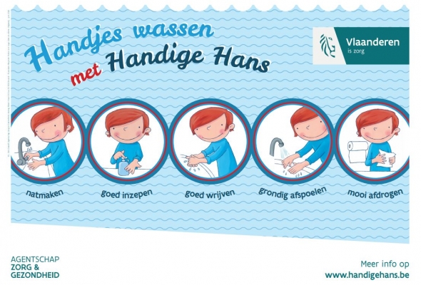 Handhygiëne | Kind en Gezin